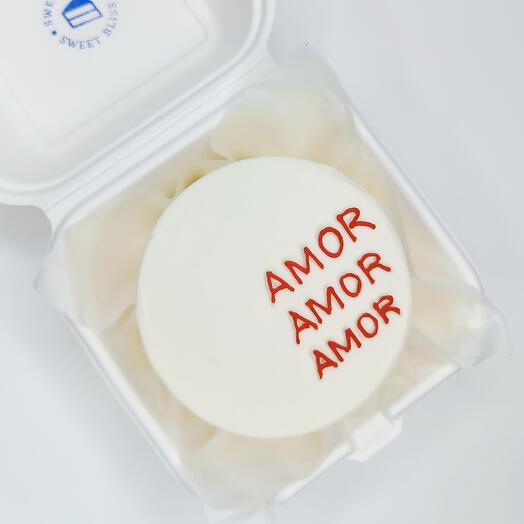 Бенто торт " Amor"