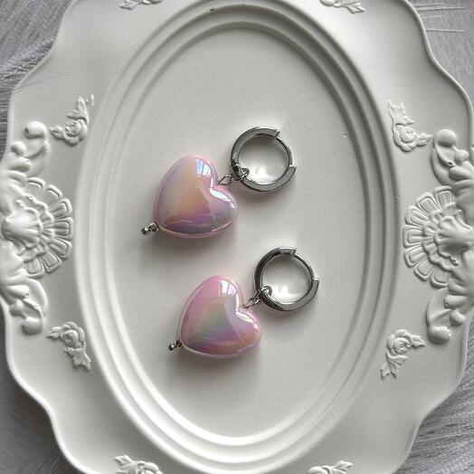 Серьги "Rainbow Glow"
