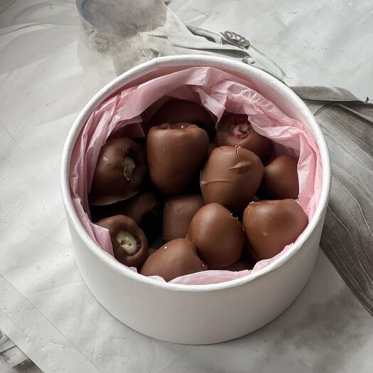 Малина в двойном шоколаде