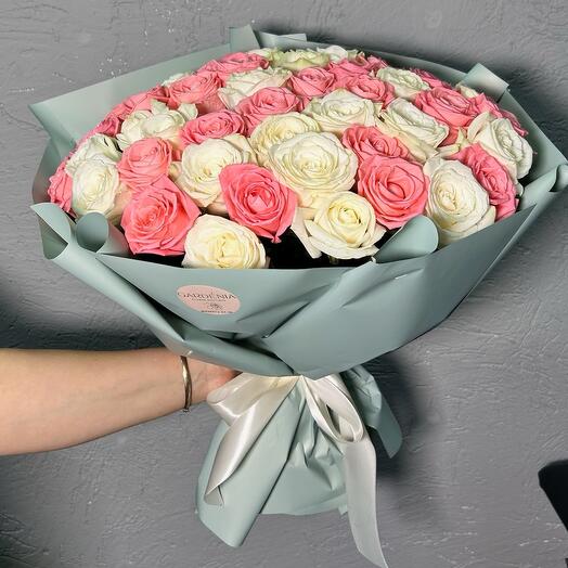Микс роз (50см) 51шт