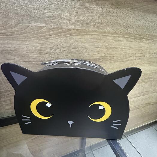 Чемоданчик подарочный Киса