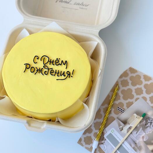 Бенто на день рождения