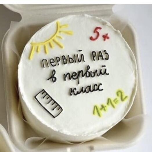 Бенто Торт День знаний