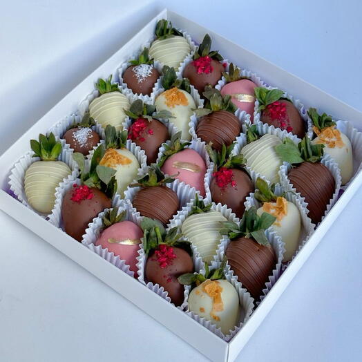 Клубника в шоколаде 25шт