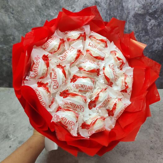 Букет из конфет мини