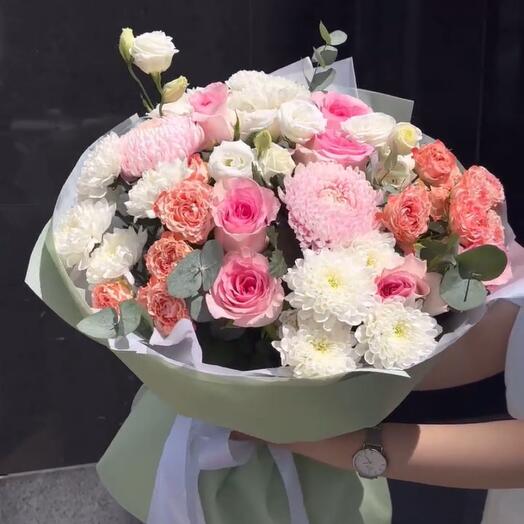 Букет для мамы