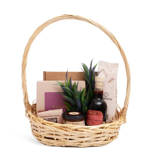 Корзина кофейная «Пекан в сиропе» Кантата