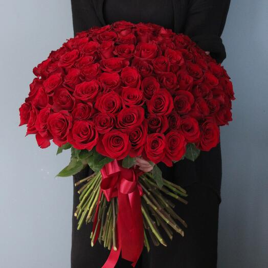 101 rosa roja Ecuador