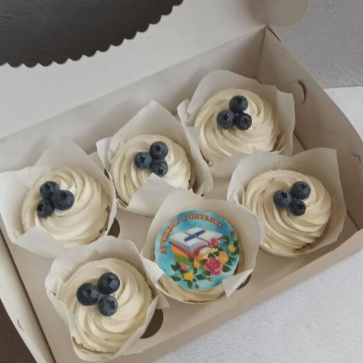 Капкейки на День Учителя