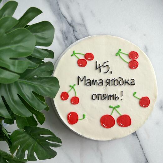 Торт для мамы