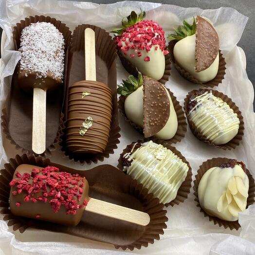 Шоколадное ассорти 🍫