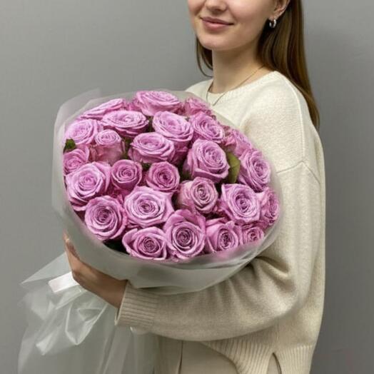 Лавандовое облако» 💜 моно букет 25 шт