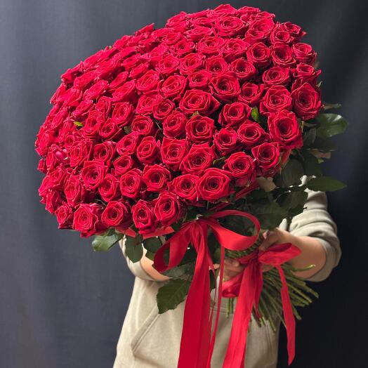 101 красная роза🌹