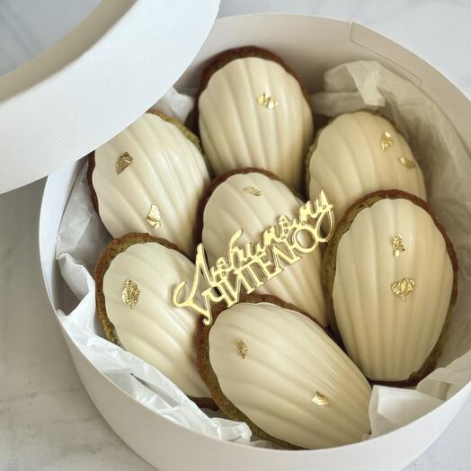 Пирожные Мадлен (печенье Мадлен)