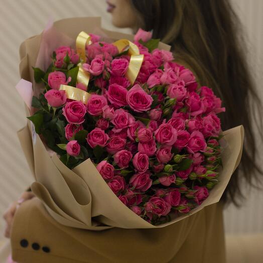 21 кустовая Роза