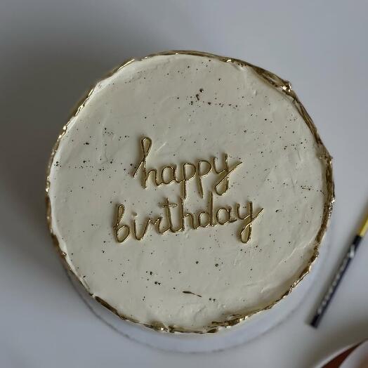 Торт * Happy birthday*