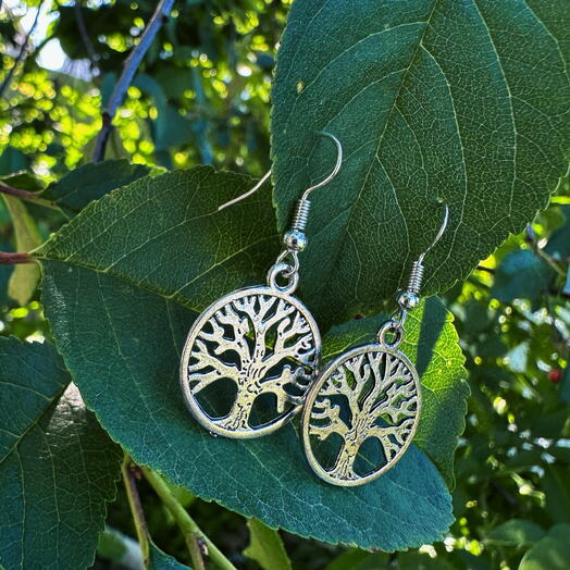 Серьги «Дерево»