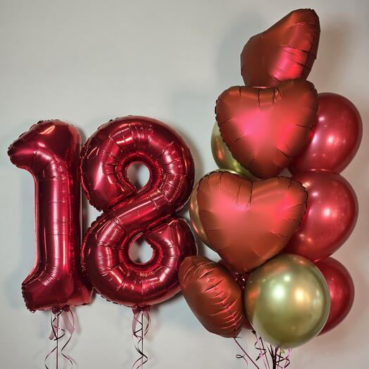 Комплект для девушки на 18 лет