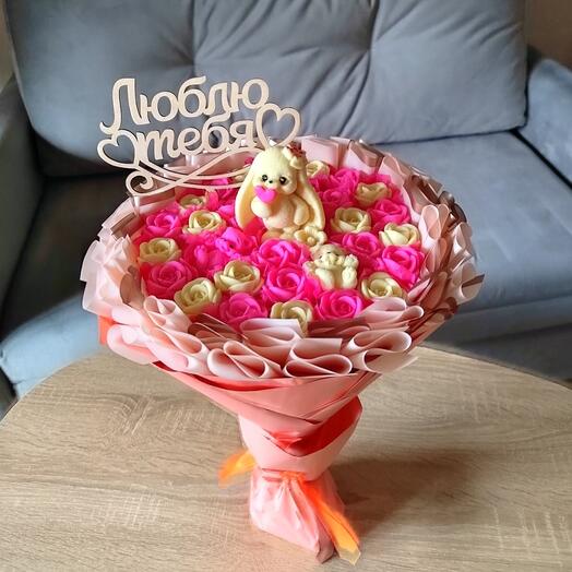 Сладкий букет. Букет для девушки