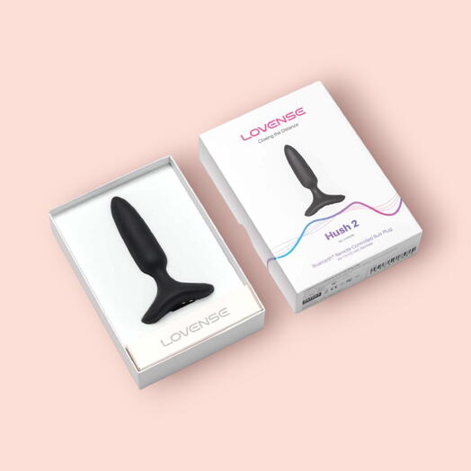 Анальная пробка LOVENSE Hush 2 (XS) 2,5 см