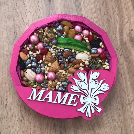 Бокс «маме» фуксия