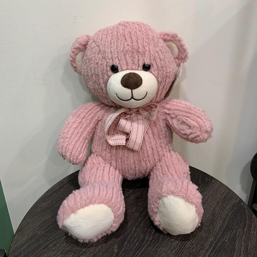 Игрушка Розовый Мишка