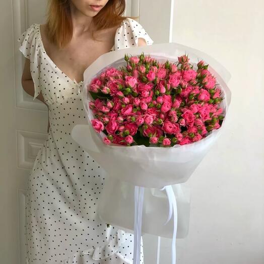 Букет Роза кустовая 11 штук 💖