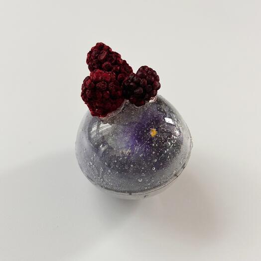 Чайная бомбочка "Синяя матча"