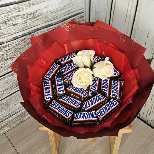 Букет" Сникерс"