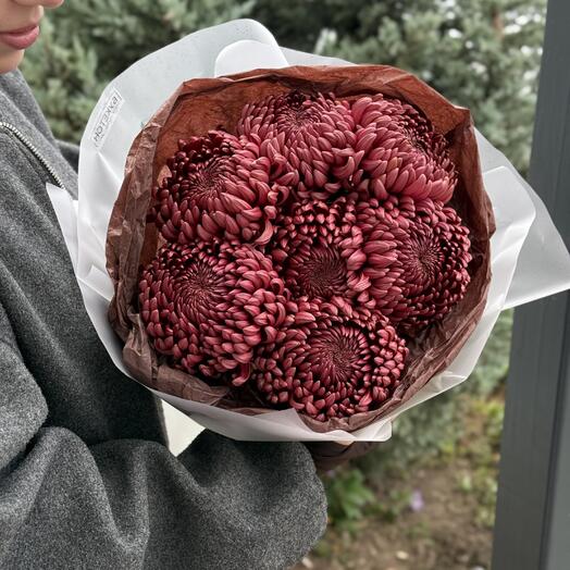 Букет Бигуди Рэд