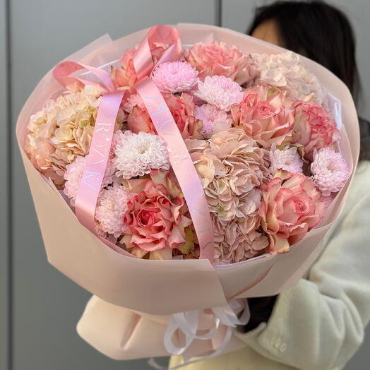 Евробукет PINK M