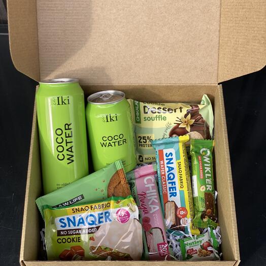 Набор спортивных сладостей