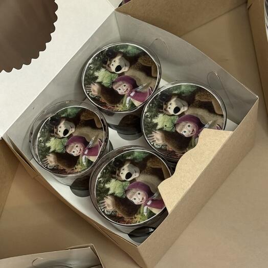 Трайфлы ( Дизайн на ваш выбор)