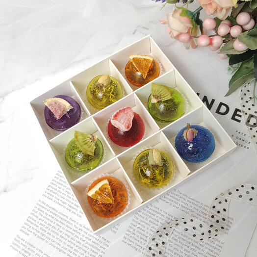 Набор мини с чайными бомбочками