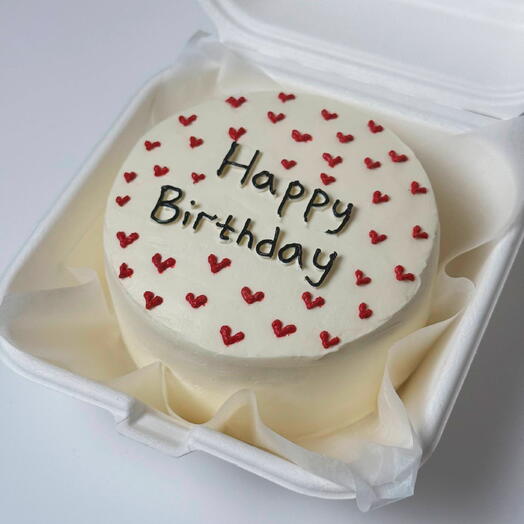 Бенто торт на день рождения (Happy Birthday)