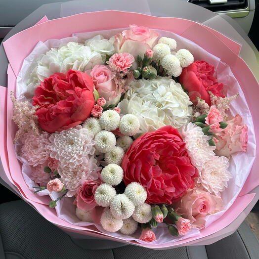 Пионовая любовь