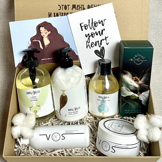 СПА-набор для любимой Follow your heart