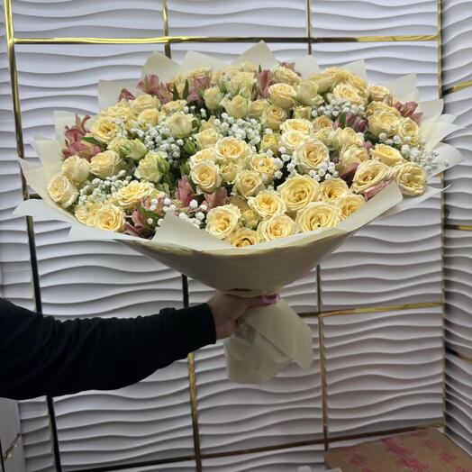 Авторский Букет Нежности 💛♥️