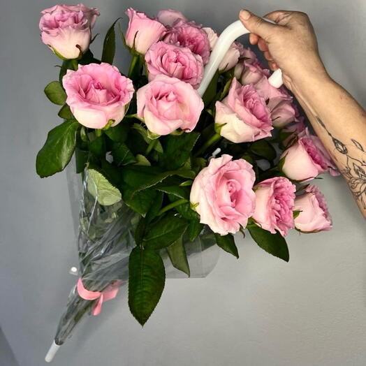 O,da! Розы в зонтике