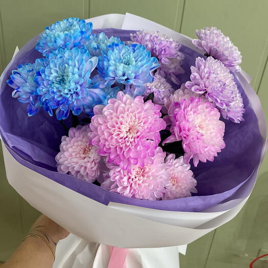 Микс хризантем