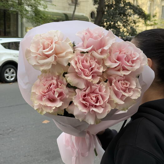 French roses 7pcs