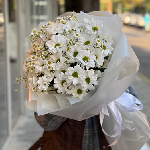 Букет ромашек 🌸