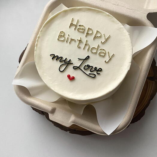 Бенто «happy birthday my love ️