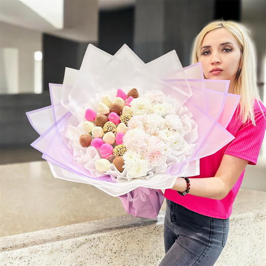 Нежная клубничка