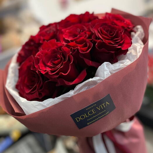 Bukiet- Roża Czerwona