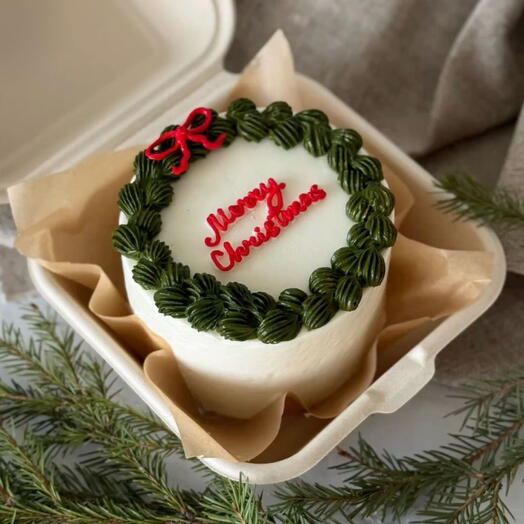 Торт «Merry Christmas