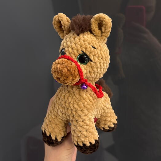 Символ нового года «Лошадка Вафелька»