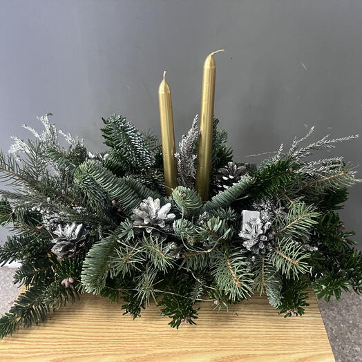 Настольная новогодняя композиция