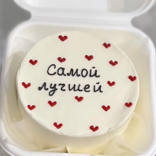Бенто торт Самой Лучшей