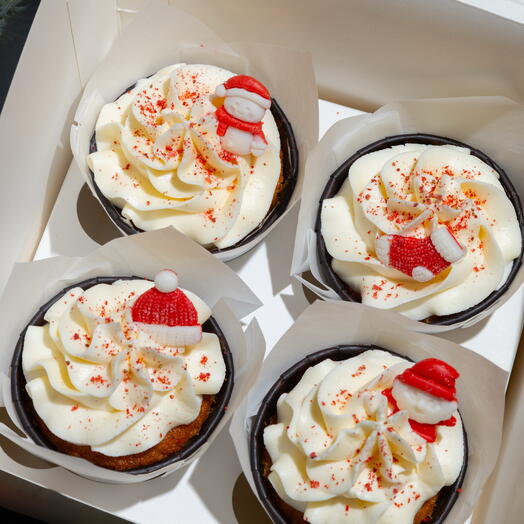 Капкейки "морковные"🥕 4 шт